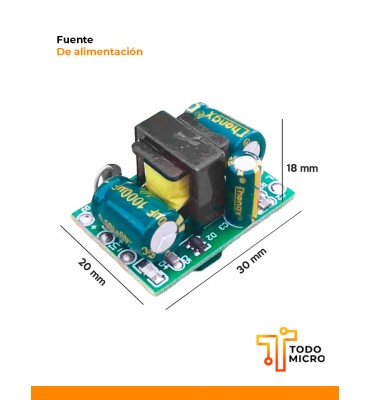 Fuente 220v Aislada...