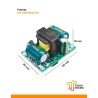 Fuente switching aislada 5V 700mA para 220V