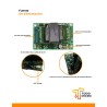 Fuente switching aislada 5V 700mA para 220V