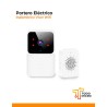 Timbre Inteligente WiFi con Cámara y Videollamada