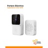 Timbre Inteligente WiFi con Cámara y Videollamada