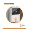 Timbre Inteligente WiFi con Cámara y Videollamada