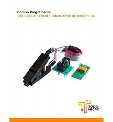Combo Programador Usb...