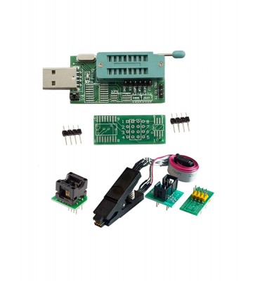 Combo Programador Usb...