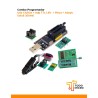 Combo Programador Usb Ch341a + Adp TTL 1.8V  + Pinza + Adapt. Soic8 200mil