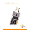Combo Programador Usb Ch341a + Adp TTL 1.8V  + Pinza