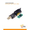 Combo Programador Usb Ch341a + Adp TTL 1.8V  + Pinza