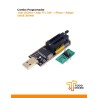 Combo Programador Usb Ch341a + Adp TTL 1.8V  + Pinza + Adapt. Soic8 200mil