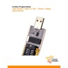 Combo Programador Usb Ch341a + Adp TTL 1.8V  + Pinza + Adapt. Soic8 200mil