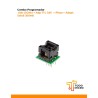 Combo Programador Usb Ch341a + Adp TTL 1.8V  + Pinza + Adapt. Soic8 200mil