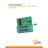 Combo Programador Usb Ch341a + Adp TTL 1.8V  + Pinza + Adapt. Soic8 200mil