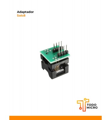 Adaptador Willem Soic8 a...