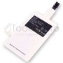 Receptor para carga inalambrica lightning
