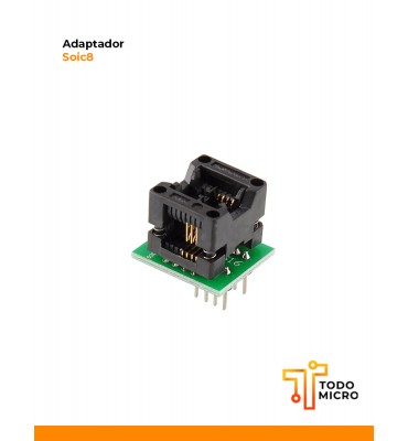Adaptador Willem Soic8 a...