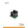 Adaptador Willem SOIC8 a DIP8 para grabar integrados
