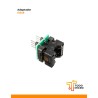 Adaptador Willem SOIC8 a DIP8 para grabar integrados