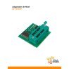 Adaptador de nivel de tension TTL a 1.8V para programadores de eeprom