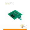 Adaptador de nivel de tension TTL a 1.8V para programadores de eeprom