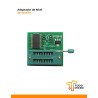 Adaptador de nivel de tension TTL a 1.8V para programadores de eeprom