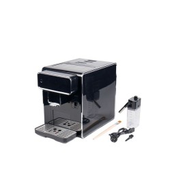 Cafetera expreso automática 15 bar, molinillo cónico