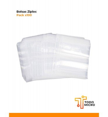 Bolsas Ziploc 20x15cm Con...