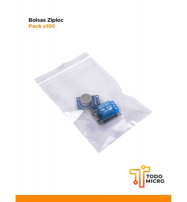 Bolsas Ziploc 10x15cm Con...