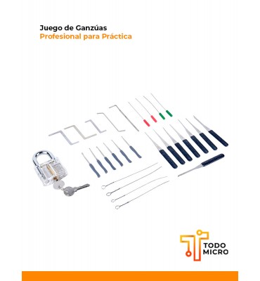 Juego de Ganzúas...