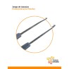 Set de ganzúas profesional 27 piezas para práctica