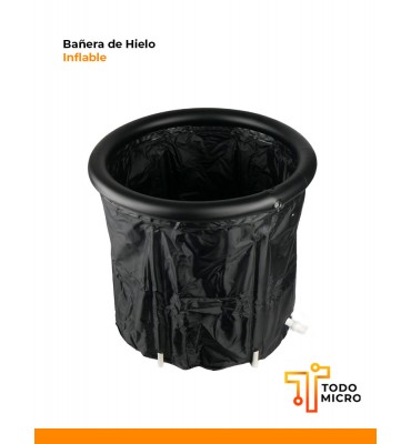 Bañera de Hielo Inflable...