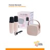 Parlante Bluetooth karaoke con 2 micrófonos