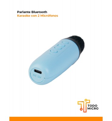 Parlante Bluetooth Portátil...