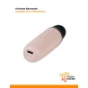 Parlante Bluetooth karaoke con 2 micrófonos
