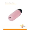 Parlante Bluetooth karaoke con 2 micrófonos
