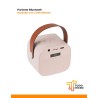 Parlante Bluetooth karaoke con 2 micrófonos