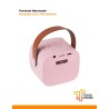 Parlante Bluetooth karaoke con 2 micrófonos