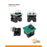 Adaptador SOIC8 a DIP8 150 mil para programadores