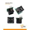 Adaptador SOIC8 a DIP8 150 mil para programadores