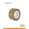 Combo 6 Cintas Adhesivas Embalaje 48mm 35 Micrones