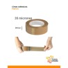 Combo 6 Cintas Adhesivas Embalaje 48mm 35 Micrones