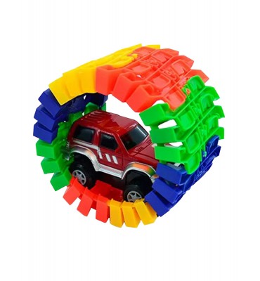 Pista de Auto Flexible 24...