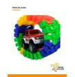 Pista de Autos Flexible 24 piezas  Juego Interactivo para Niños