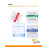 Combo buffer pH 4.01, 6.86 y 9.18 para pHmetro