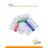Combo buffer pH 4.01, 6.86 y 9.18 para pHmetro