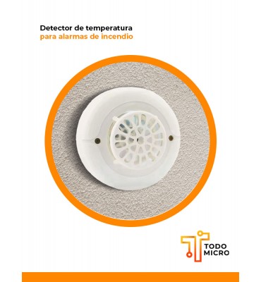 Detector de temperatura...