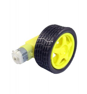 Motor Dc con Caja Reductora...