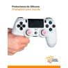 Protectores antideslizantes PS X4, silicona 18mm 1g