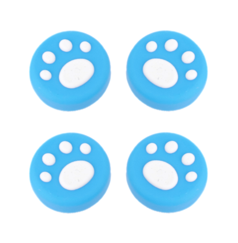 Protectores antideslizantes PS X4, silicona 18mm 1g