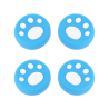 Protectores antideslizantes PS X4, silicona 18mm 1g