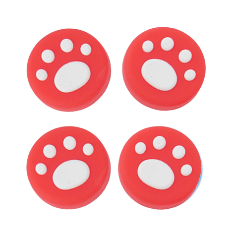 Protectores antideslizantes PS X4, silicona 18mm 1g