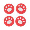 Protectores antideslizantes PS X4, silicona 18mm 1g